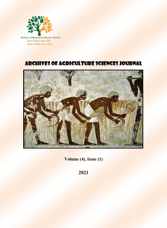 Archives of Agriculture Sciences Journal