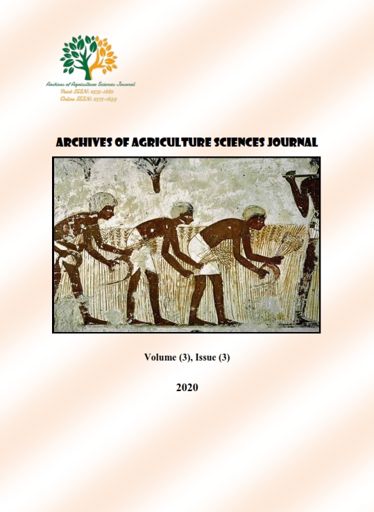 Archives of Agriculture Sciences Journal