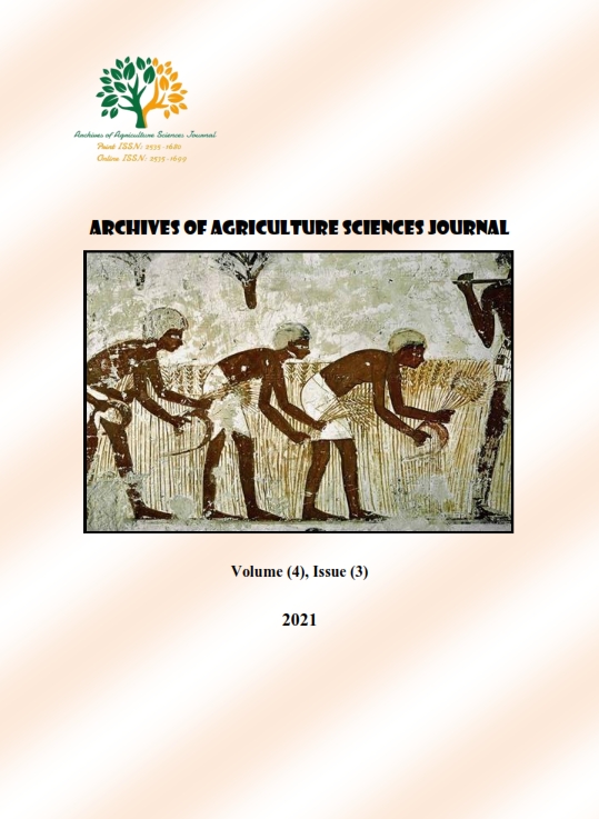 Archives of Agriculture Sciences Journal