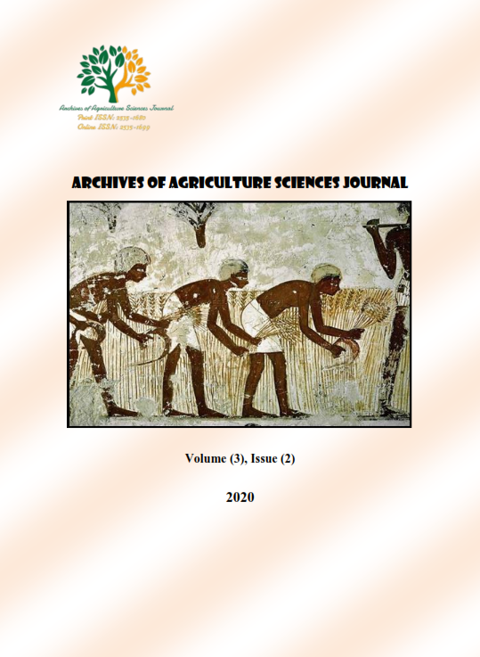 Archives of Agriculture Sciences Journal