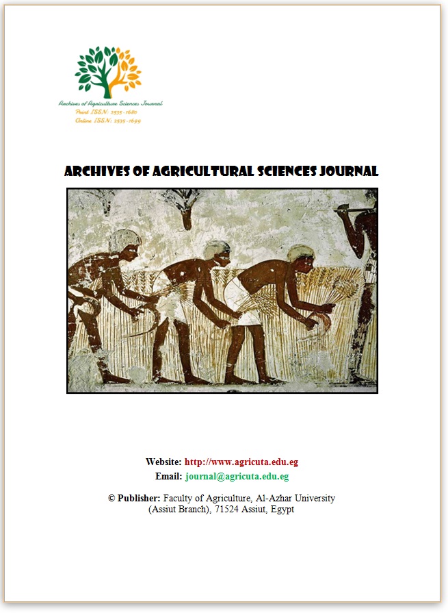 Archives of Agriculture Sciences Journal